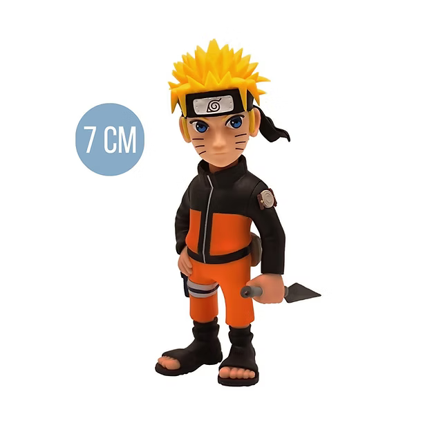 Minix Naruto Shippuden Naruto 7-Cm 15849 - Colorland Toys