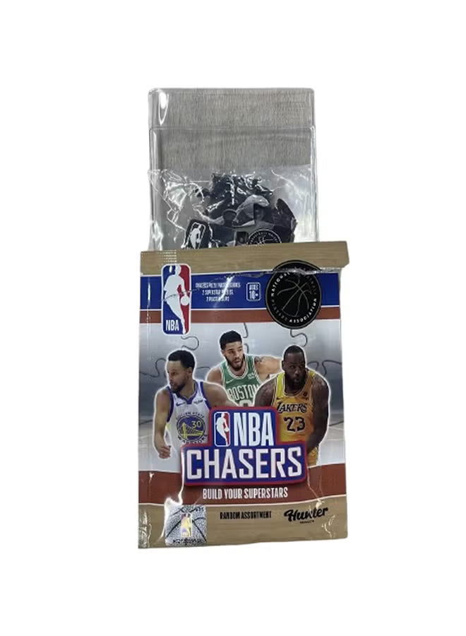 NBA Chasers: Trading Card Puzzle Set Asstd. HUN3572 - Colorland Toys