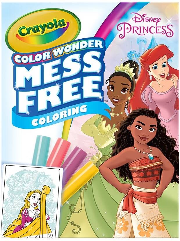 Crayola Disney Princess Color Wonder Mini Box Set CY75-2853