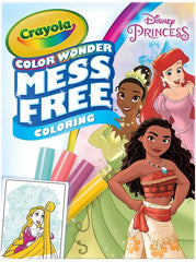 Crayola Disney Princess Color Wonder Mini Box Set CY75-2853