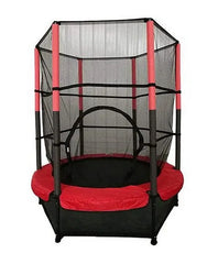 Jump N Joy Trampoline 4.5 Feet Red - Colorland Toys