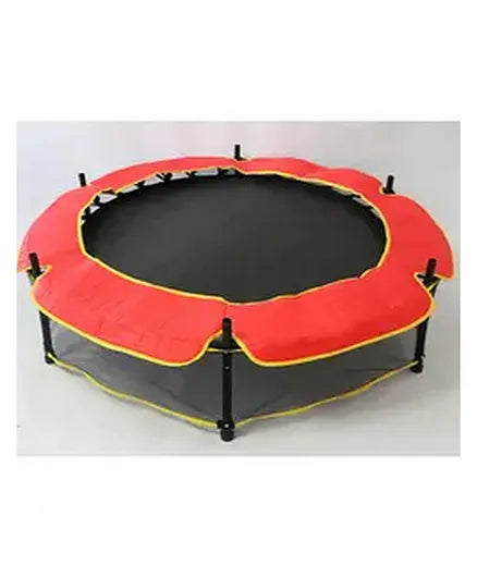 Jump N Joy Trampoline 4.5 Feet Red - Colorland Toys