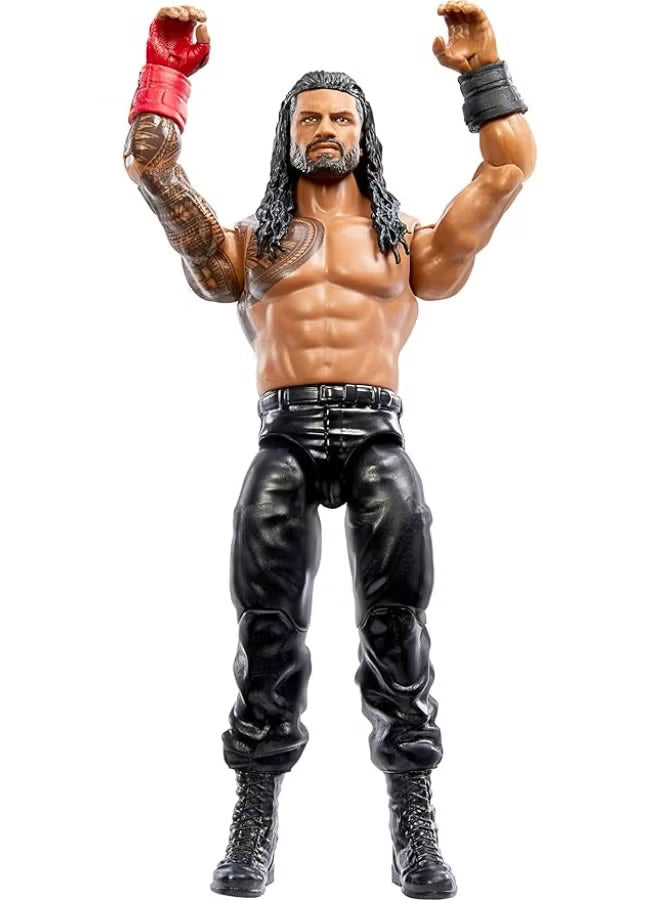 WWE Main Event Series Roman Reigns Action Figure JGD40 — image 4
