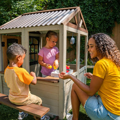 Kidkraft Pioneer Cottage Playhouse - Colorland Toys