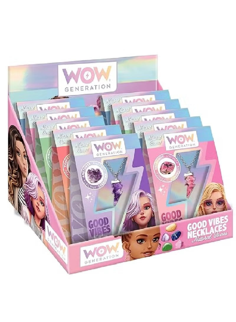 Wow Generation Good Vibes Necklace Asst — image 1