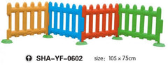 Plastic Fence SHA - Colorland Toys