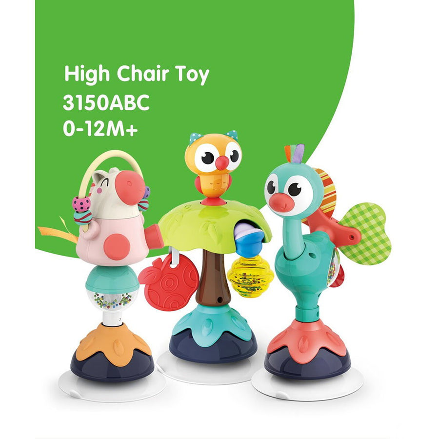 Hola High Chair Toy Suction - Smart Owl 3150B — image 4