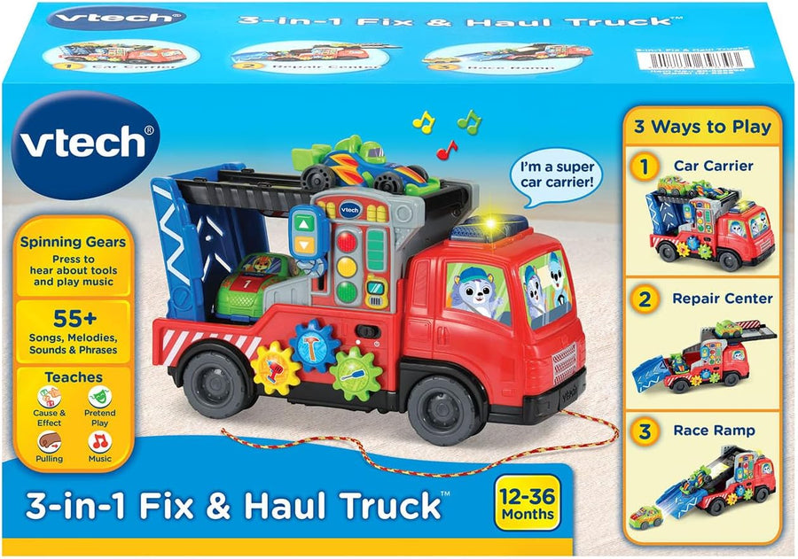 3 In 1 Fix And Haul Truck 80-565800 — image 1