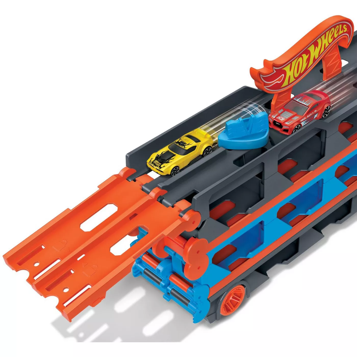 Hot Wheels Speedway Hauler Storage Carrier GVG37 - Colorland Toys