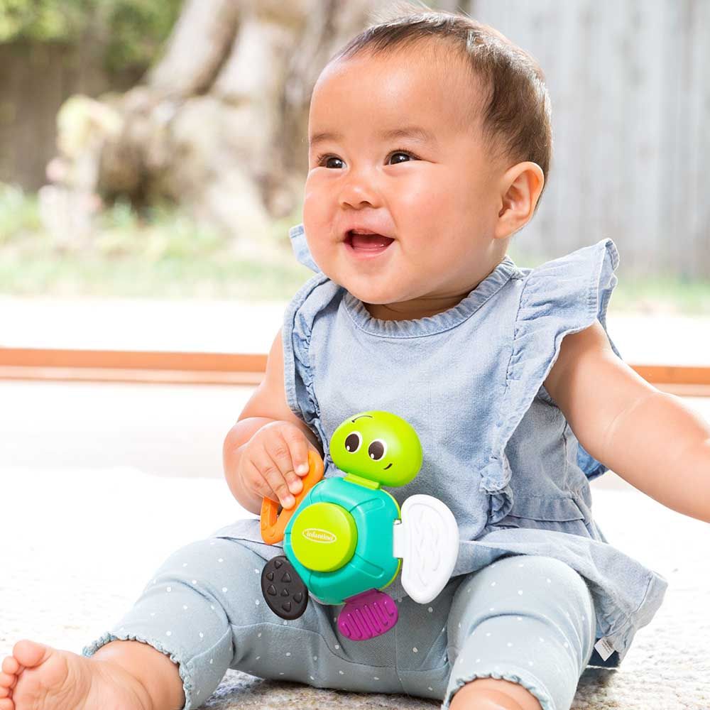Infantino Turtle Rattle IN216279 - Colorland Toys