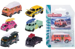 Majorette VW The Originals Premium Cars 6-Asstd. 212055004