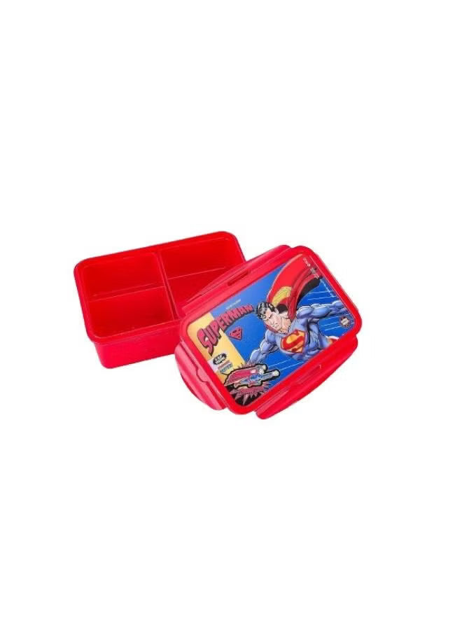 Superman lunch box with inner container — image 2