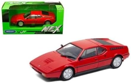 Welly BMW M1 Die-Cast 1:24 Scale 24098W