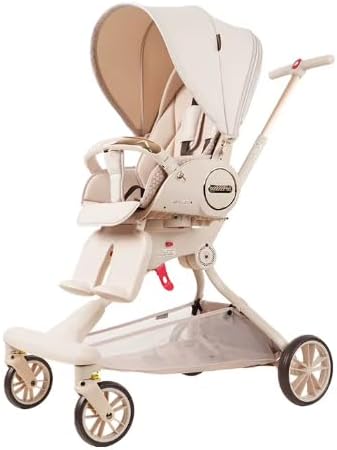 Baobaohao Foldable Stroller Carriage Beige V9/S5254/MN059 — image 1