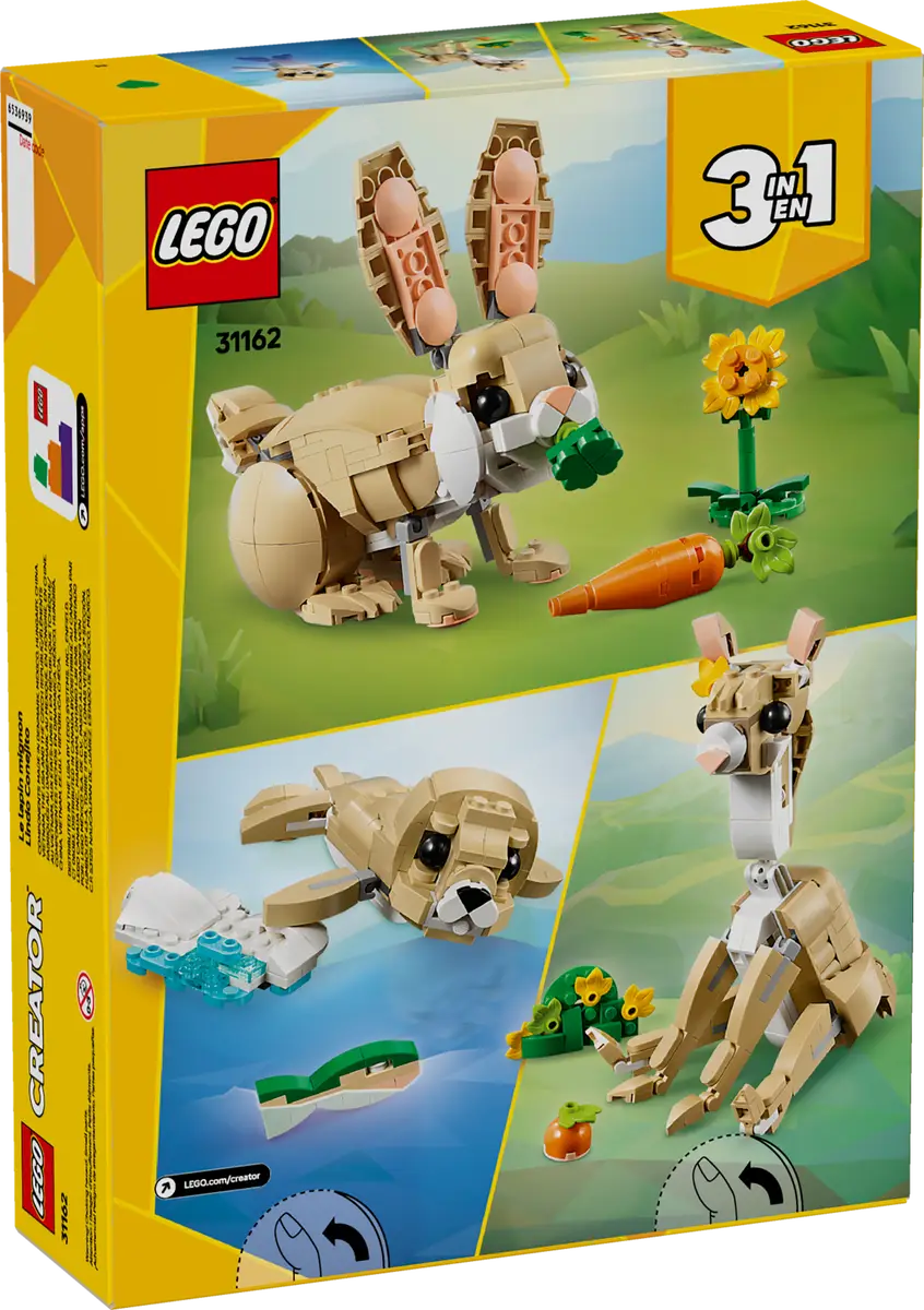 LEGO Cute Bunny 6527847/31162