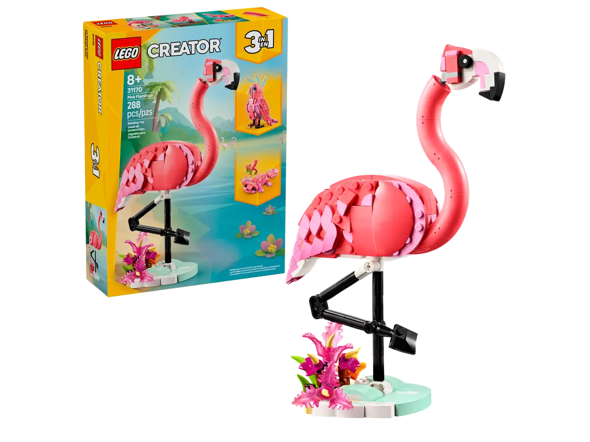 LEGO Wild Animals Pink Flamingo 6527863/31170