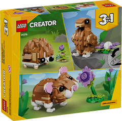 LEGO Creator Cute Hamster With A Flower 31376 - Colorland Toys