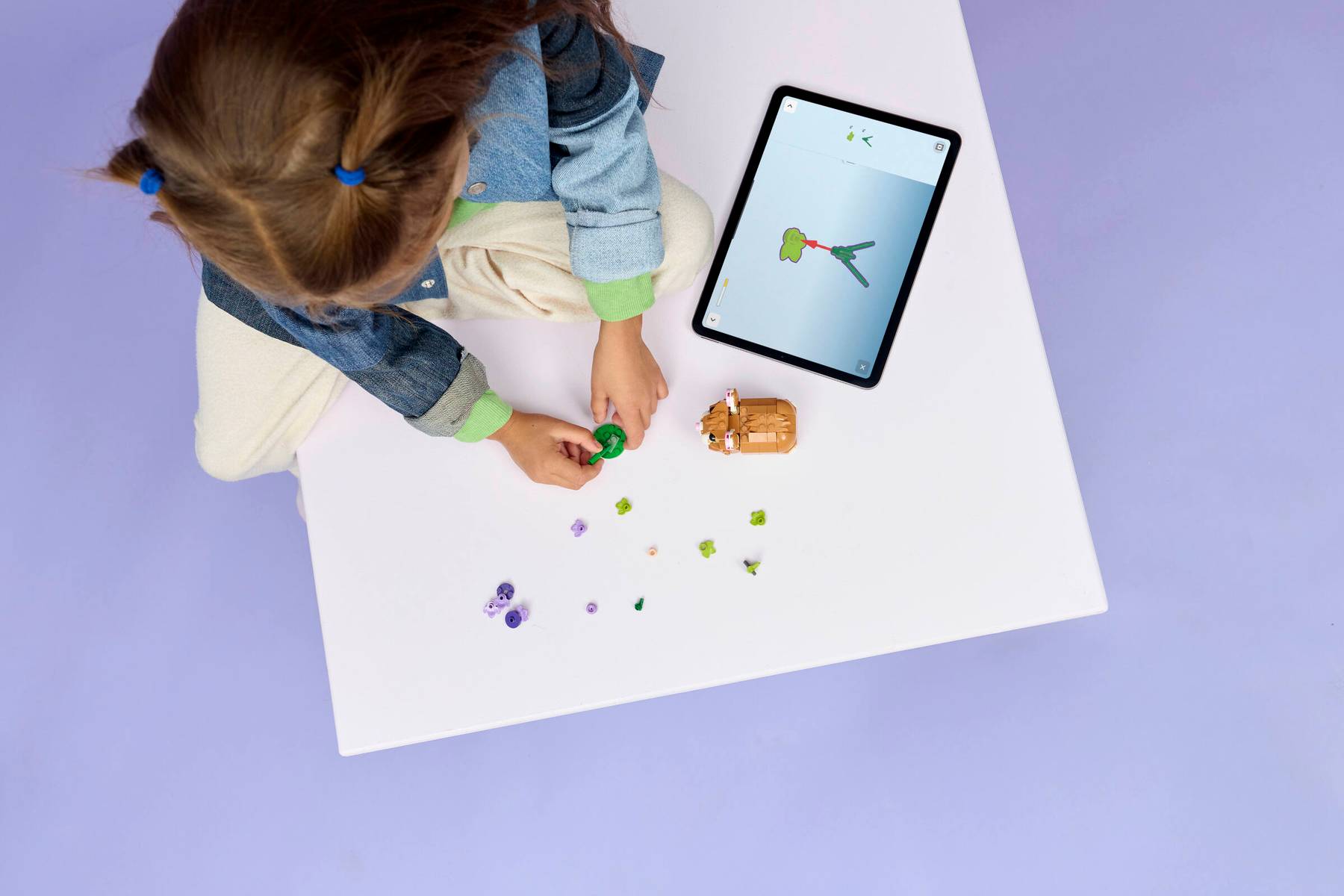 LEGO Creator Cute Hamster With A Flower 31376 - Colorland Toys