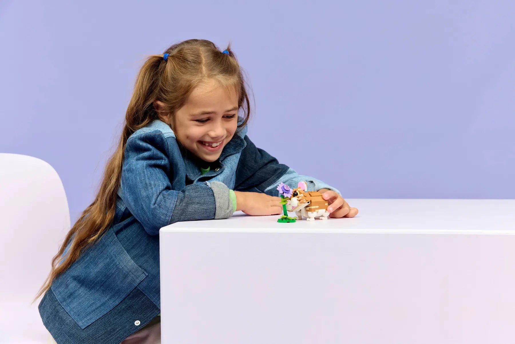 LEGO Creator Cute Hamster With A Flower 31376 - Colorland Toys