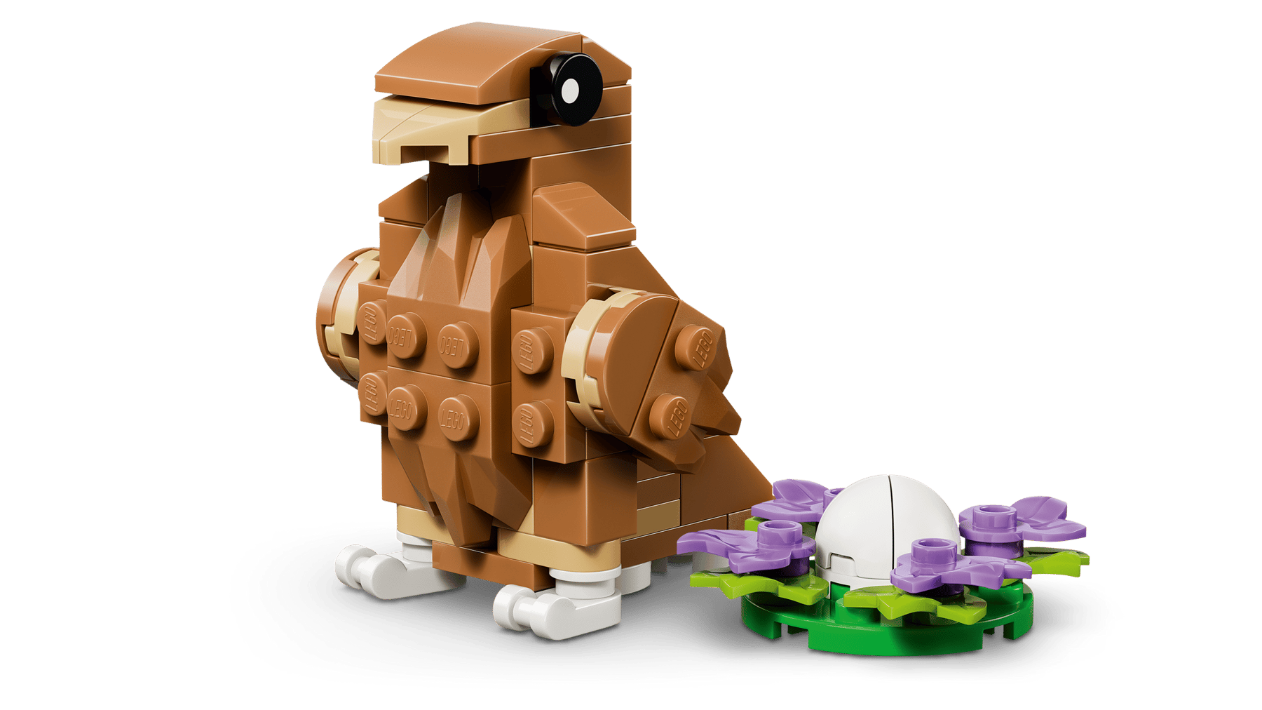 LEGO Creator Cute Hamster With A Flower 31376 - Colorland Toys