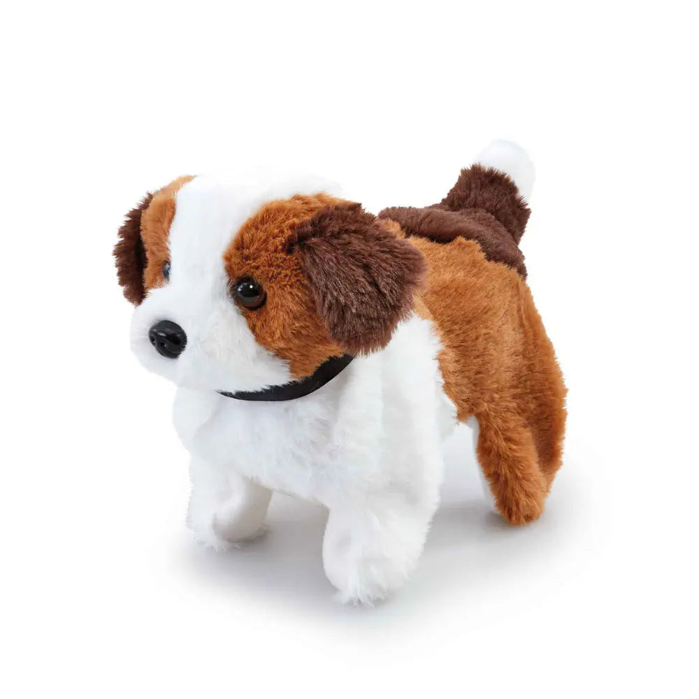 ADDO Flip Over Puppy – Interactive Battery-Operated Pet
