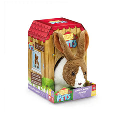 ADDO Happy Hoppy Bunny – Interactive Plush Pet