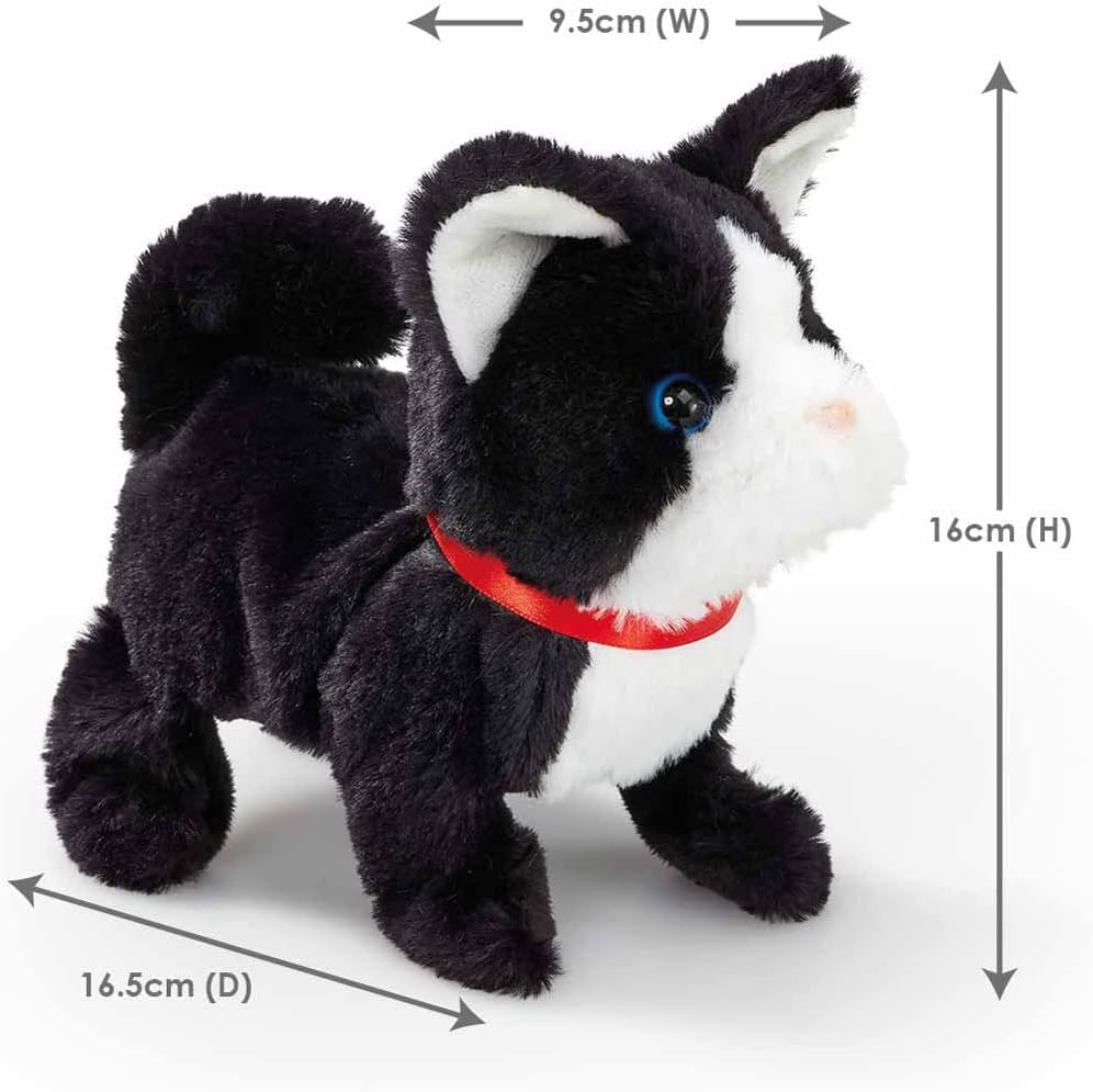 ADDO Pretty Little Kitty – Interactive Plush Cat