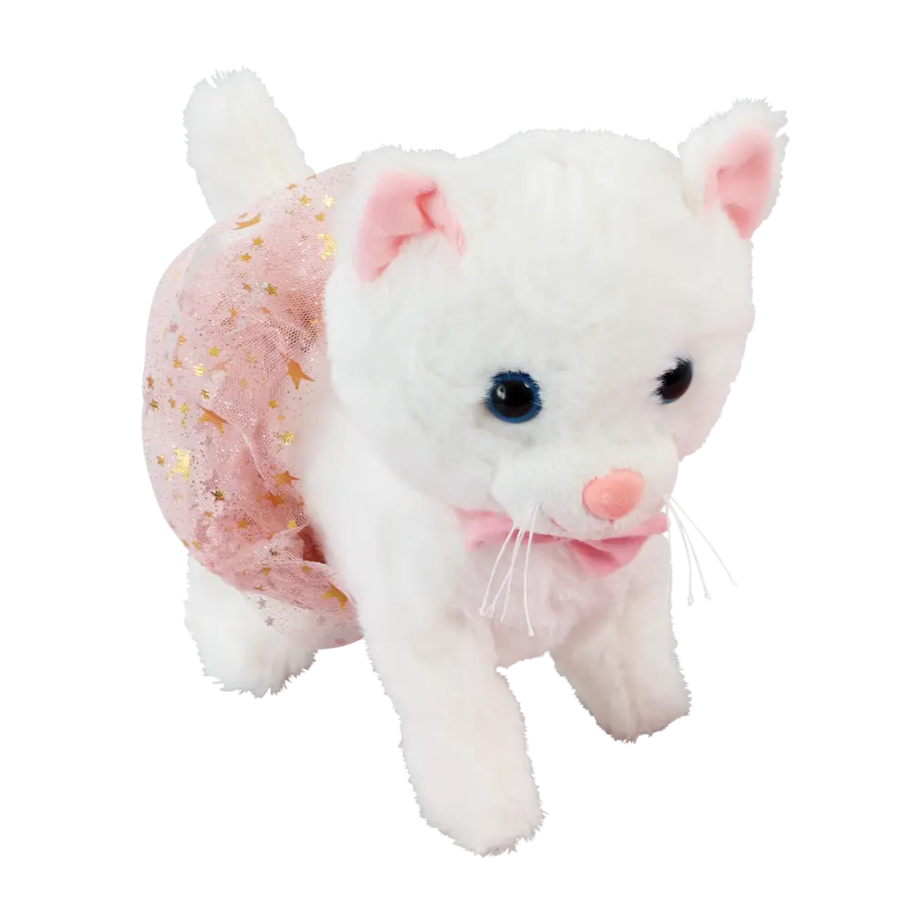 ADDO Walk Along Cat Deluxe – Interactive Plush Pet
