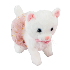 ADDO Walk Along Cat Deluxe – Interactive Plush Pet