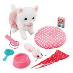 ADDO Walk Along Cat Deluxe – Interactive Plush Pet