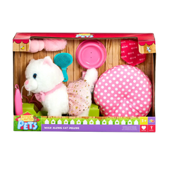 ADDO Walk Along Cat Deluxe – Interactive Plush Pet