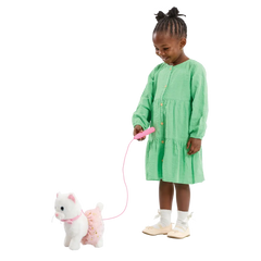 ADDO Walk Along Cat Deluxe – Interactive Plush Pet