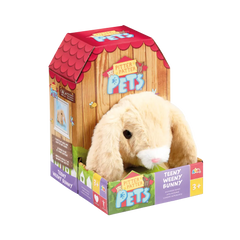 ADDO Teeny Weeny Floppy Bunny – Interactive Plush Pet