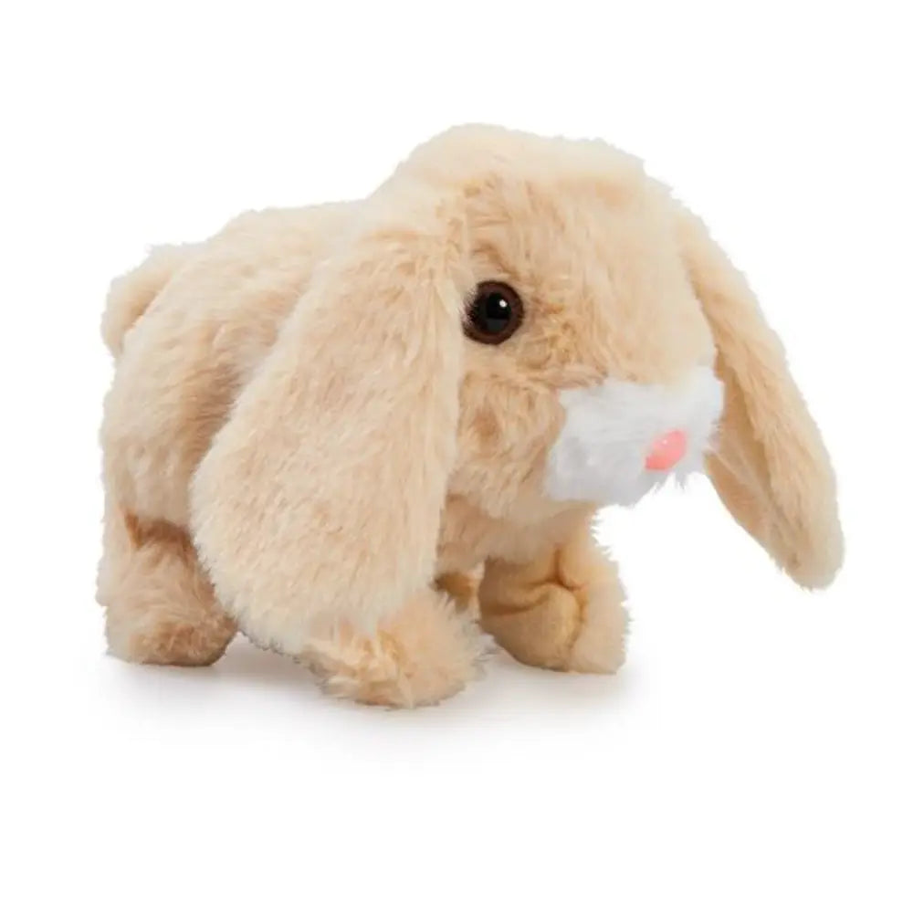 ADDO Teeny Weeny Floppy Bunny – Interactive Plush Pet