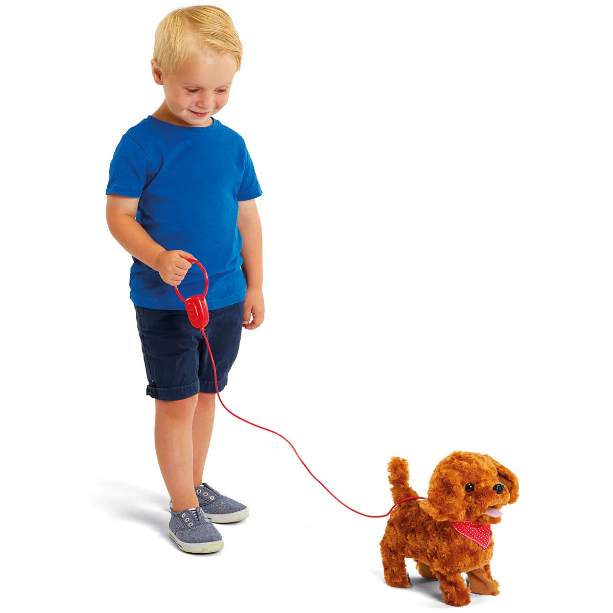 ADDO Walk Along Cockapoo – Interactive Plush Puppy