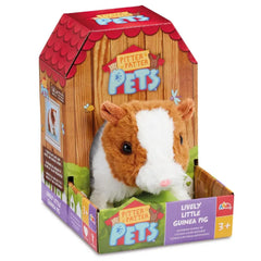 ADDO Lively Little Guinea Pig – Interactive Plush Pet