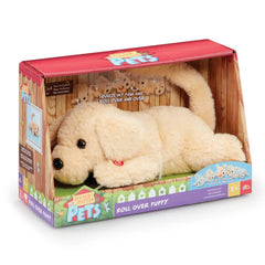 ADDO Roll Over Puppy – Interactive Plush Pet