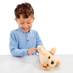 ADDO Roll Over Puppy – Interactive Plush Pet