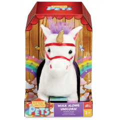 ADDO Walk Along Unicorn V2 – Interactive Plush Toy