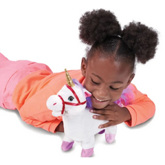 ADDO Walk Along Unicorn V2 – Interactive Plush Toy