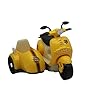 Kids Three Wheeled Scooter Yellow Y-ST1818B/S1161