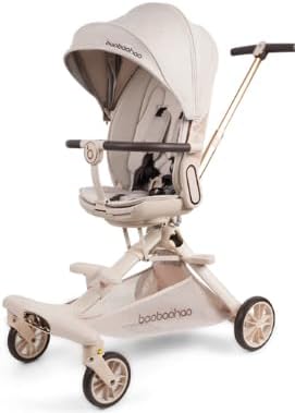 Baobaohao Baby Stroller Beige V16/MN060 — image 1