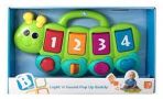 B KIDS LIGHT N SOUND POP UP BUDDY - Colorland Toys