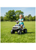 Kids 4 Wheel Quad Bike 2M White LB-722 - Colorland Toys