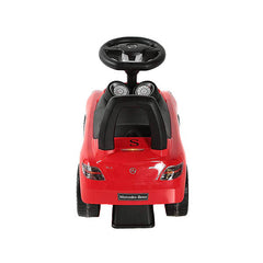 Mercedes Benz SLS AMG Push Car Red 332 - Colorland Toys