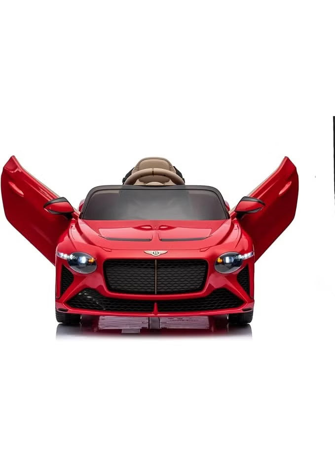 Bentley Bacalar Ride On 12V Red SMB1008 — image 2