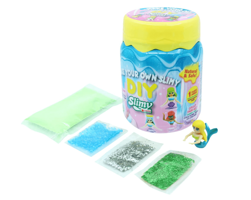 [33081] Slimy DIY Make Your Own Slime 500g - Mermaid — image 1