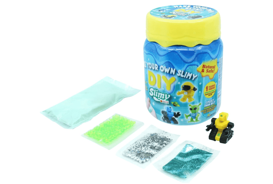 [33083] Slimy DIY Make Your Own Slime 500g - Space And Aliens — image 1