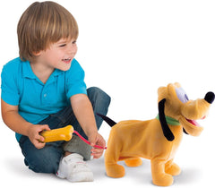 Disney Mickey Mouse Clubhouse Walking Pluto with Barking Sound 181243 - Colorland Toys