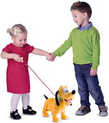 Disney Mickey Mouse Clubhouse Walking Pluto with Barking Sound 181243 - Colorland Toys